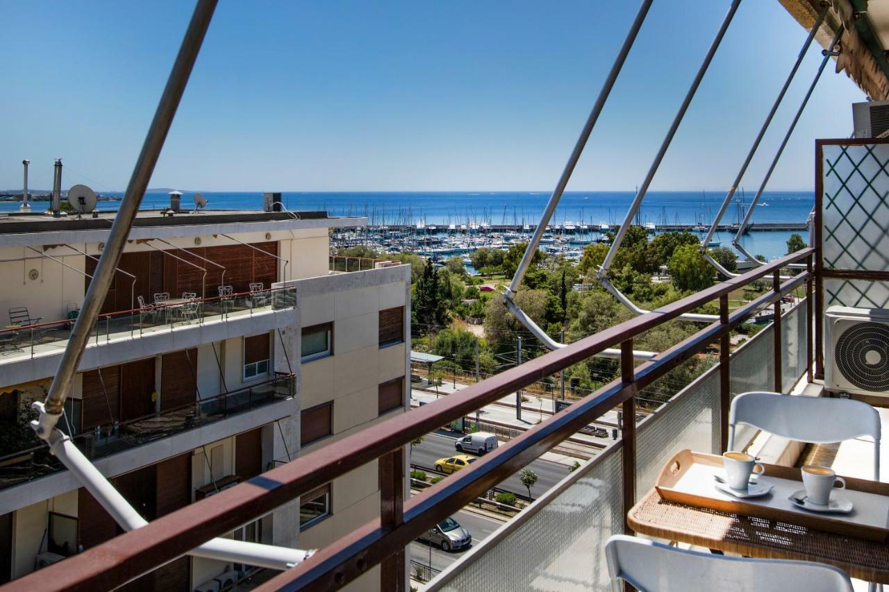 Walking In Alimos Apartment. Atena Exterior foto