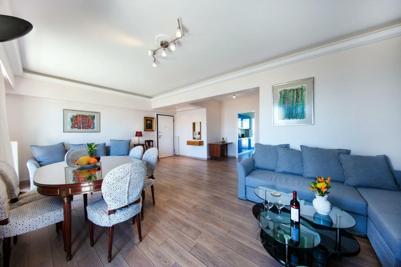 Walking In Alimos Apartment. Atena Exterior foto