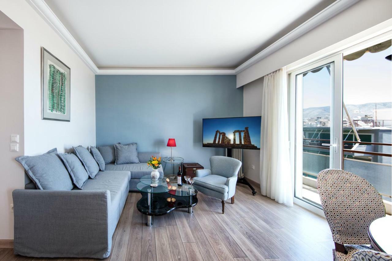 Walking In Alimos Apartment. Atena Exterior foto