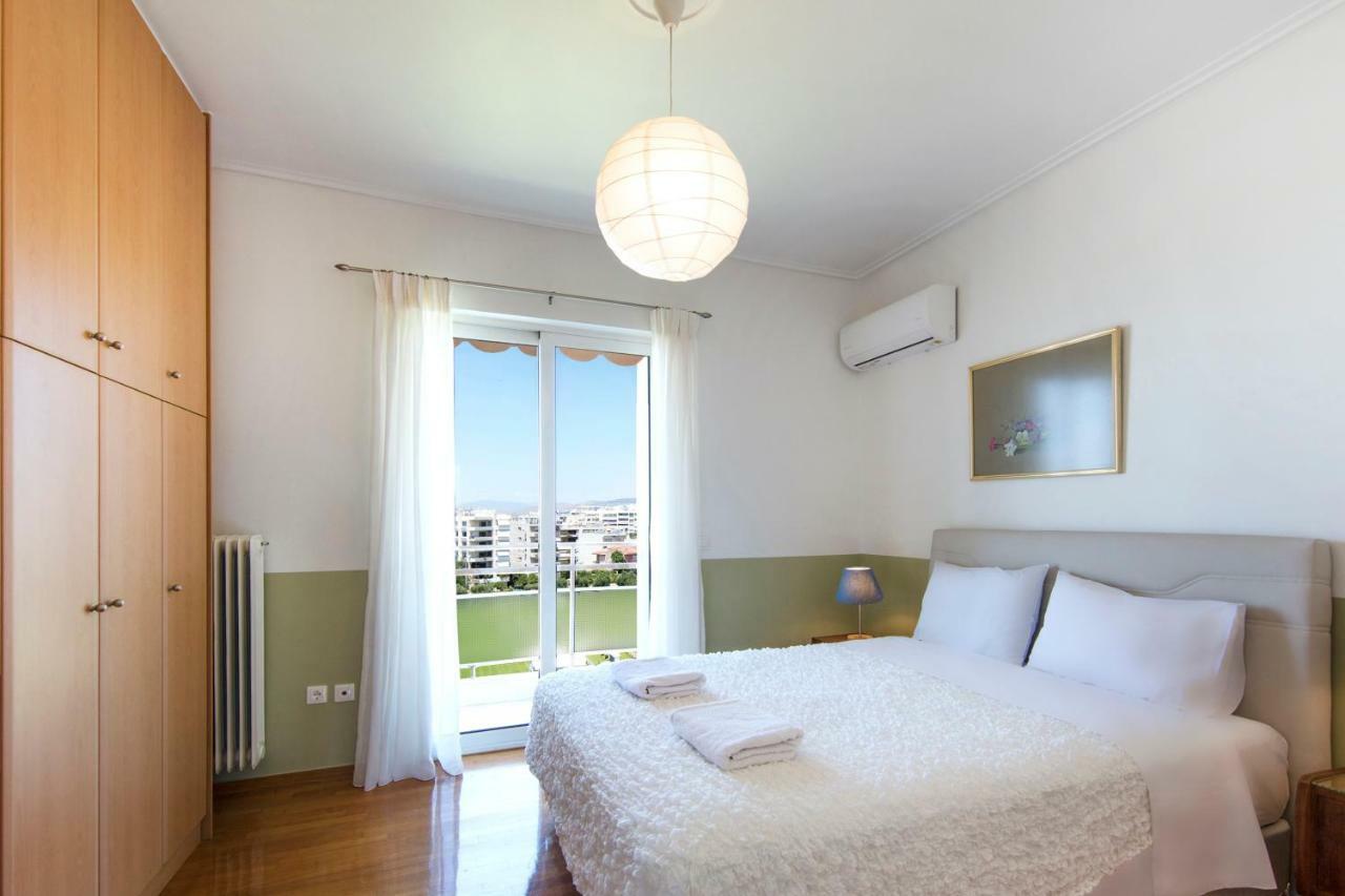 Walking In Alimos Apartment. Atena Exterior foto