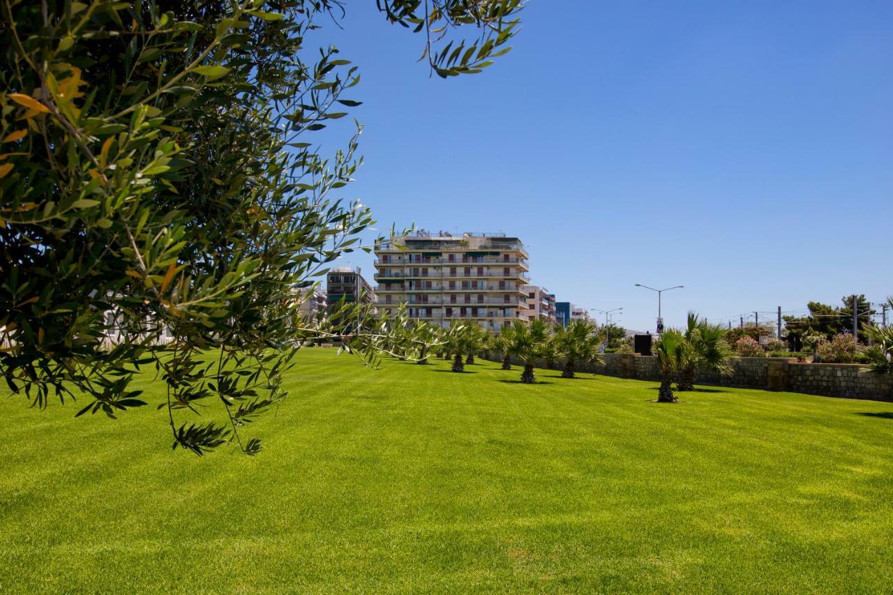 Walking In Alimos Apartment. Atena Exterior foto